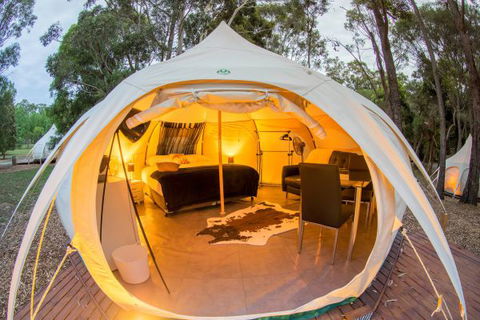 Yarra Valley Park Lane Glamping Belle Tents - Accommodation Perth 5