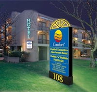 Comfort Capital Executive Apartment Hotel - Perth Resorts