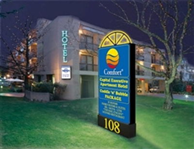 Comfort Capital Executive Apartment Hotel - Accommodation Perth 0