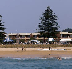 Beachfront Voyager Motor Inn - Accommodation Perth