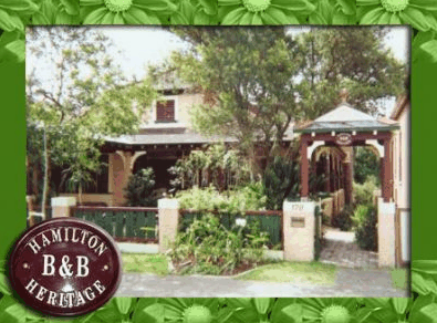 Hamilton Heritage Bed & Breakfast - Accommodation Perth 0