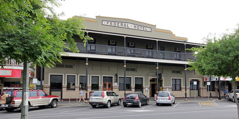 Fed On Semaphore - Accommodation Perth 0