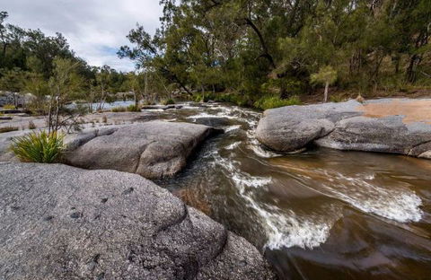 Wallaroo Rock Camp At Wallaroo Conservation Park - Accommodation Perth 0
