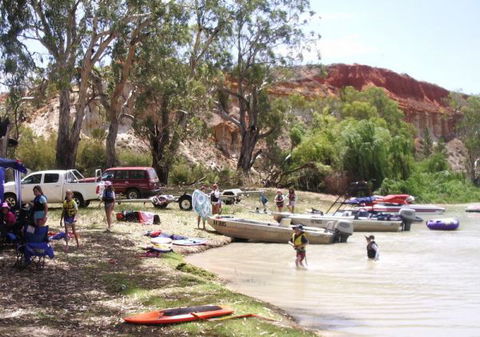 Border Cliffs River Retreat - Accommodation Perth 2