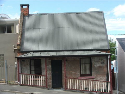 Barrack Street Colonial Cottage - Accommodation Perth 3