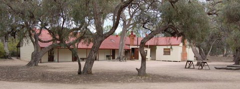 Chowilla Station Shearer's Quarters Accommodation - Accommodation Perth 0