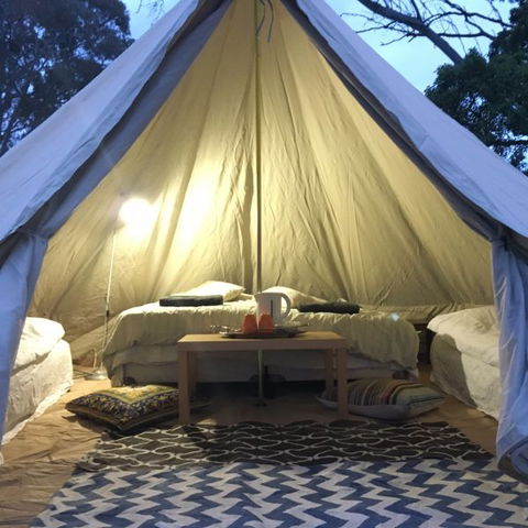 Coonawarra Bush Holiday Park - Accommodation Perth 1