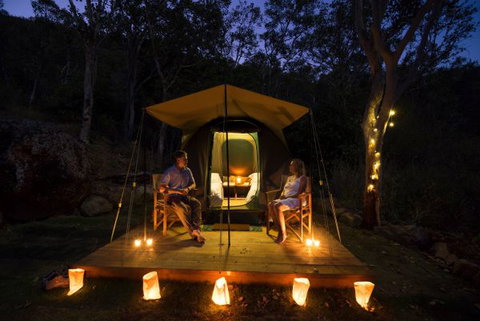 Keswick Island Camping And Glamping - Accommodation Perth 0