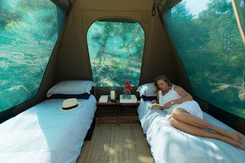 Keswick Island Camping And Glamping - Accommodation Perth 2