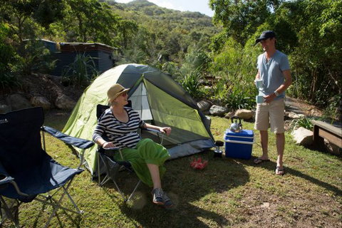 Keswick Island Camping And Glamping - Accommodation Perth 3
