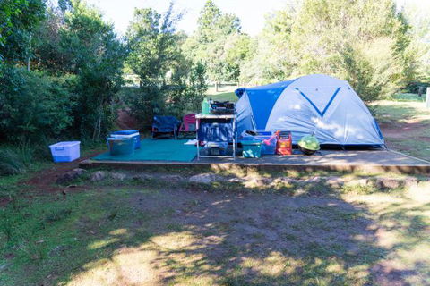 Lamington National Park Camping Ground - Accommodation Perth 0
