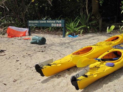 Molle Island National Park (Whitsundays National Park) Camping Ground - Accommodation Perth 0