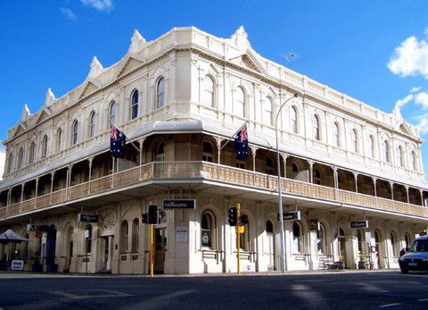 The Melbourne Hotel - Accommodation Perth 0