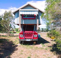 Torquay Farmstay  Blue Studio Truck - Accommodation Perth