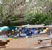 Pebbly Beach campground - Yuraygir National Park - Perth Resorts