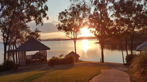Lake Awoonga Caravan Park - Accommodation Perth 0