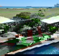 Seacove on the Beach