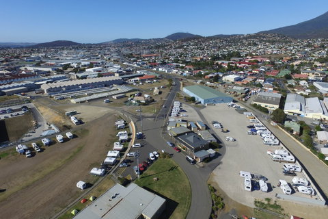 Hobart Showground Motorhome Park - Accommodation Perth 1