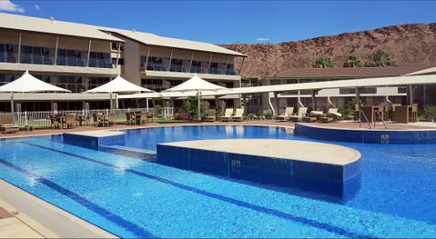 Crowne Plaza Alice Springs Lasseters - Accommodation Perth 0