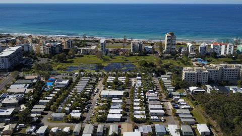 Alex Beach Cabins And Tourist Park - Accommodation Perth 0