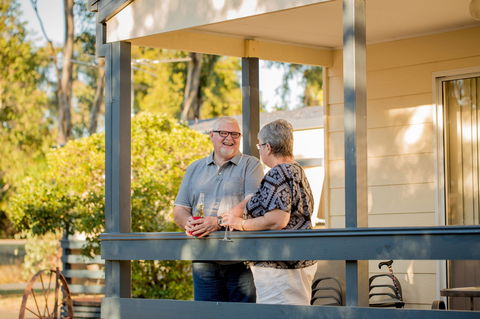 BIG4 Borderland Wodonga - Accommodation Perth 1