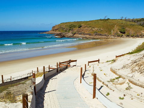 Grassy Head Holiday Park - Accommodation Perth 2