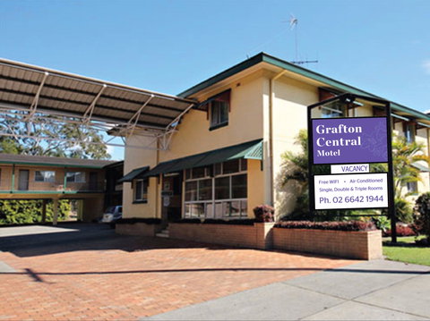 Grafton Central Motel - Perth Resorts 1