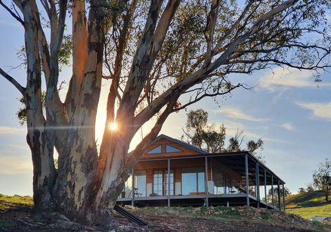 Kestrel Nest EcoHut - Accommodation Perth 0