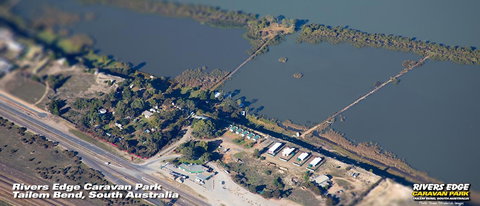 Rivers Edge Caravan Park - Accommodation Perth 1