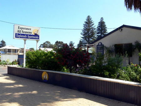 Esperance All Seasons Esplanade Apartments - Accommodation Perth 1