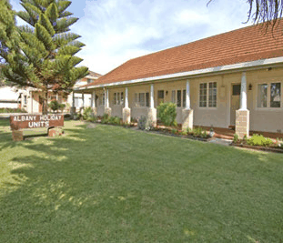 Albany Holiday Units - Accommodation Perth