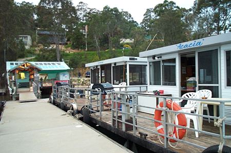 Clyde River Houseboats - Accommodation Perth 0