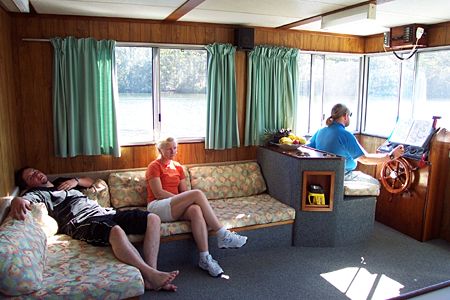 Clyde River Houseboats - Accommodation Perth 3