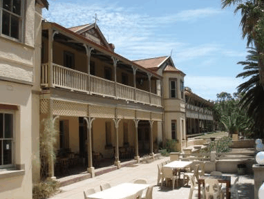 Priory Resort Hotel - Accommodation Perth