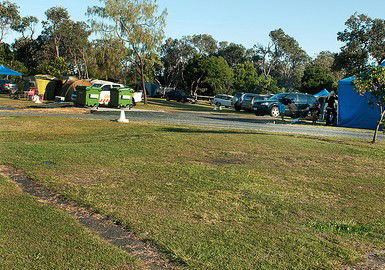 Flat Rock Tent Park - Accommodation Perth 1