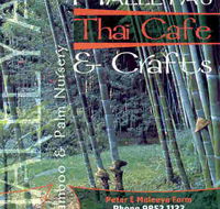 Maleeyas Thai Cafe and Studio Hillside Bamboo Nursery - Accommodation Perth