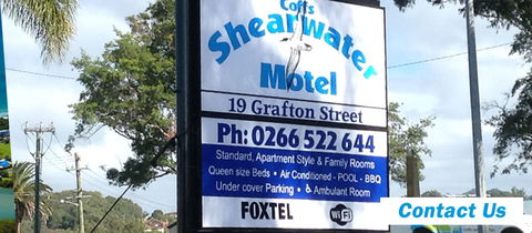 Coffs Shearwater Motel - Perth Resorts 6
