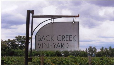 Tinnies At Back Creek Vineyard - Accommodation Perth 2