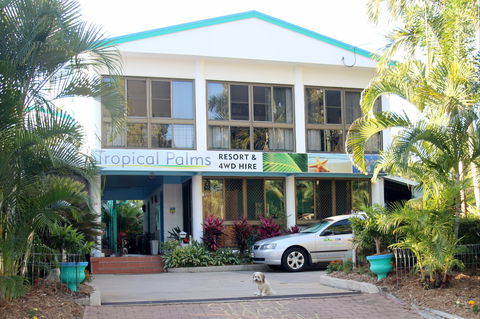 Tropical Palms Resort & 4WD Hire - Accommodation Perth 1
