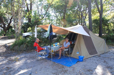 Booderee National Park: Green Patch Camping Area - Accommodation Perth 1