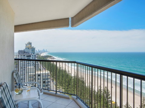 Burleigh Esplanade Apartments - Accommodation Perth 2