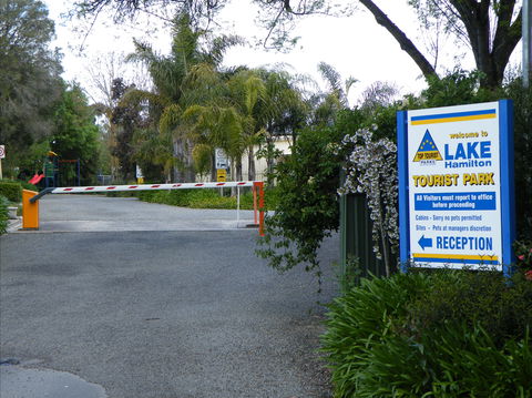 Lake Hamilton Motor Village And Caravan Park - Accommodation Perth 2
