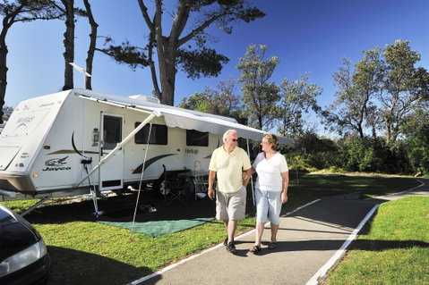 NRMA Eastern Beach Holiday Park - Accommodation Perth 1
