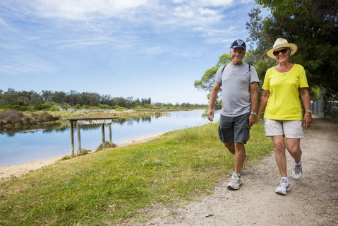 NRMA Eastern Beach Holiday Park - Accommodation Perth 2