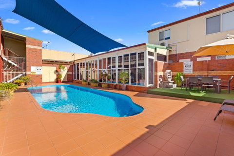 Quality Inn Railway - Accommodation Perth 1