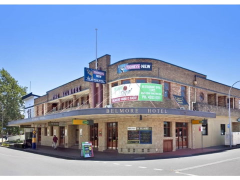 The Belmore Hotel - Accommodation Perth 0