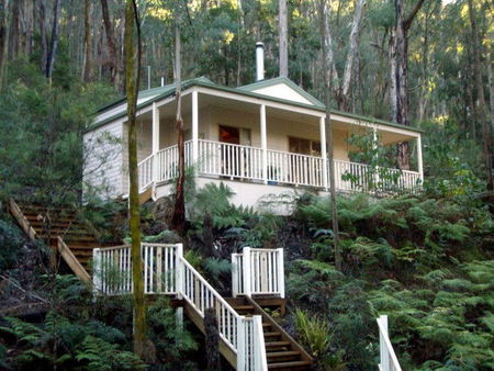 Myers Creek Cascades Luxury Cottages - Accommodation Perth 0