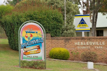 Healesville Tourist Park - Accommodation Perth 2