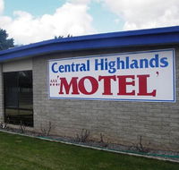 Central Highlands Motor Inn - Accommodation Perth