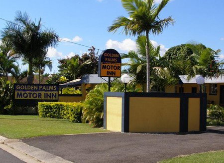 Golden Palms Motor Inn - Accommodation Perth 0